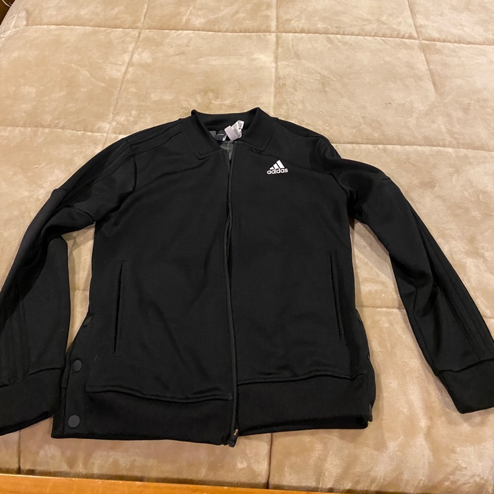 Adidas track jacket